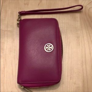 Authentic Tory Burch Wristlet